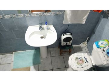 Venta casa gran terreno comercial pleno centro de Los Andes