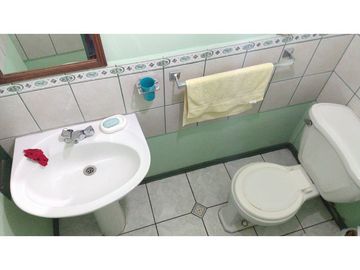 Venta casa gran terreno comercial pleno centro de Los Andes