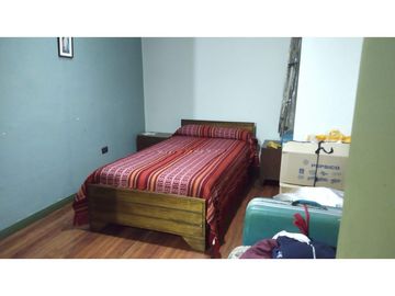 Venta casa gran terreno comercial pleno centro de Los Andes