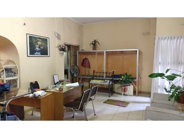 Venta casa gran terreno comercial pleno centro de Los Andes
