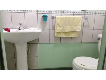 Venta casa gran terreno comercial pleno centro de Los Andes
