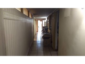 Venta casa gran terreno comercial pleno centro de Los Andes
