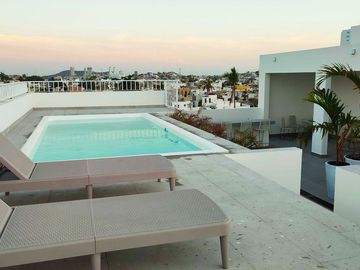 DEPARTAMENTO EN VENTA EN MAZATLAN, MUY CERCA DEL MALECON