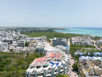 Departamento en venta en Playa del Carmen Centro, Solidaridad, Quintana Roo
