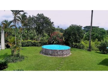 VENDO CASA CAMPESTRE EN QUIMBAYA