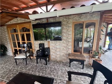 VENDO CHALET TURISTICO EN QUIMBAYA