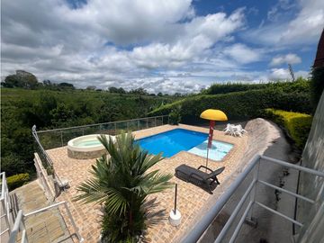 VENDO CHALET TURISTICO EN QUIMBAYA