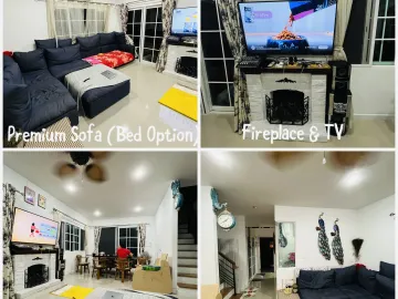 Fully Furnished Single House @ Golden Neo Sathorn