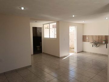 CASA NUEVA CON RECAMARA EN PLANTA BAJA Y JARDIN CERCA DE CRUZ DEL SUR PUEBLA