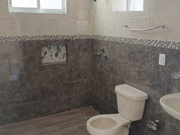 CASA NUEVA CON RECAMARA EN PLANTA BAJA Y JARDIN CERCA DE CRUZ DEL SUR PUEBLA