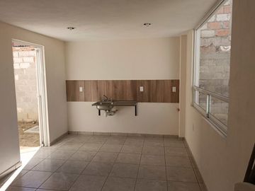 CASA NUEVA CON RECAMARA EN PLANTA BAJA Y JARDIN CERCA DE CRUZ DEL SUR PUEBLA