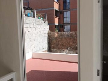 CASA NUEVA CON RECAMARA EN PLANTA BAJA Y JARDIN CERCA DE CRUZ DEL SUR PUEBLA