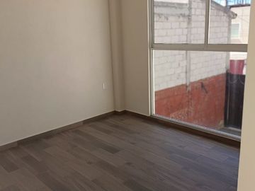 CASA NUEVA CON RECAMARA EN PLANTA BAJA Y JARDIN CERCA DE CRUZ DEL SUR PUEBLA
