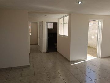 CASA NUEVA CON RECAMARA EN PLANTA BAJA Y JARDIN CERCA DE CRUZ DEL SUR PUEBLA
