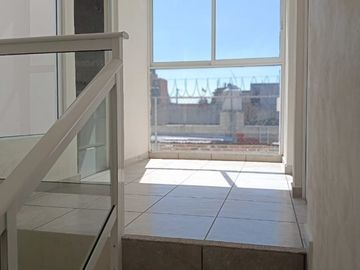 CASA NUEVA CON RECAMARA EN PLANTA BAJA Y JARDIN CERCA DE CRUZ DEL SUR PUEBLA