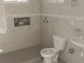 CASA NUEVA CON RECAMARA EN PLANTA BAJA Y JARDIN CERCA DE CRUZ DEL SUR PUEBLA