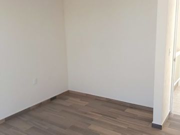 CASA NUEVA CON RECAMARA EN PLANTA BAJA Y JARDIN CERCA DE CRUZ DEL SUR PUEBLA