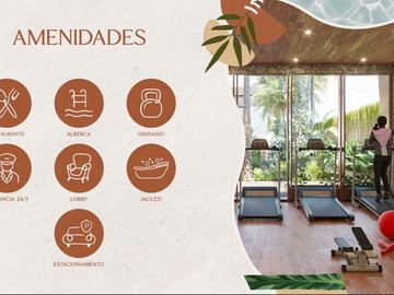 DEPARTAMENTO EN VENTA EN  PUERTA  KAAN TULUM, QUINTANA ROO.