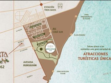 DEPARTAMENTO EN VENTA EN  PUERTA  KAAN TULUM, QUINTANA ROO.