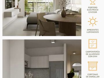 Departamento en Moron Sur al Pozo 2 ambientes