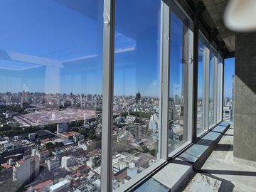 Departamento de 2 ambientes en una torre de lujo