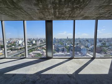 Departamento de 2 ambientes en una torre de lujo