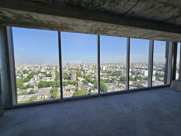Departamento de 2 ambientes en una torre de lujo