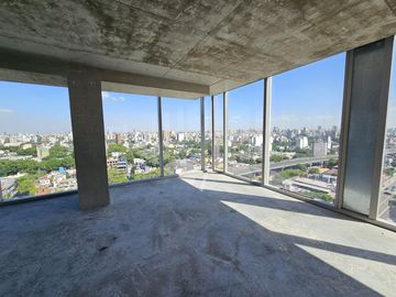 Departamento de 2 ambientes en una torre de lujo