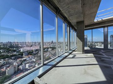 Departamento de 2 ambientes en una torre de lujo