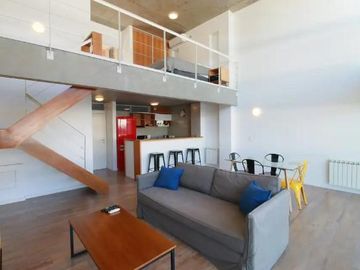 A estrenar. loft, 2/ 3 ambientes, 2 baños, cochera, amenities