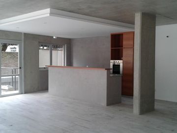 A estrenar. loft, 2/ 3 ambientes, 2 baños, cochera, amenities