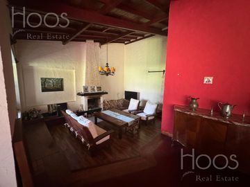 Hermosa casa 4 amb en lote de 3500m2 - Del Viso- Pilar