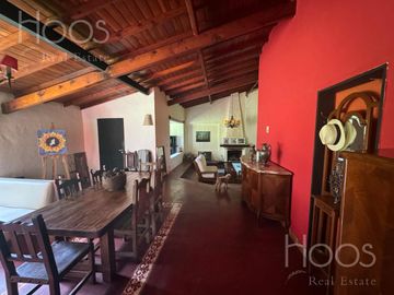 Hermosa casa 4 amb en lote de 3500m2 - Del Viso- Pilar