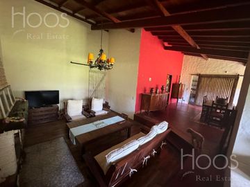 Hermosa casa 4 amb en lote de 3500m2 - Del Viso- Pilar