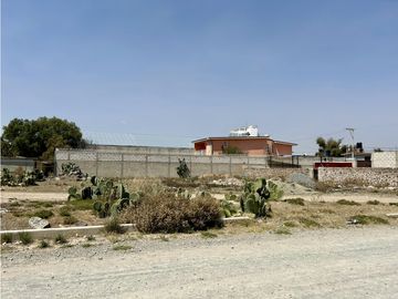Terreno en Villa Margarita, Zempoala, Hidalgo 1000 M2 Propiedad