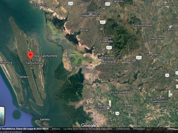 SINALOA ISLA DE TACHICHITLE TERRENO VENTA ANGOSTURA