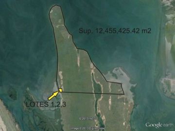 SINALOA ISLA DE TACHICHITLE TERRENO VENTA ANGOSTURA