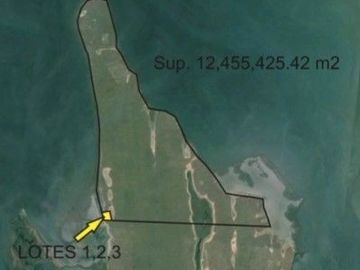 SINALOA-ISLA DE TACHICHITLE-TERRENO-VENTA-ANGOSTURA