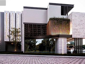 Casa nueva en esquina en Venta en Lomas de Angelópolis III