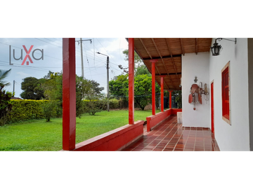 LUXA VENDE FINCA CAMPESTRE VA PANAMERICANA - CALIBIO