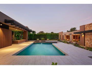 VENTA DE CASA CAMPESTRE EN CONDOMINIO LA MORADA JAMUNDI JD/CW:8002889