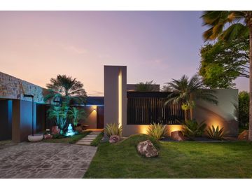 VENTA DE CASA CAMPESTRE EN CONDOMINIO LA MORADA JAMUNDI JD/CW:8002889