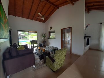 Casa Campestre Alquiler Cerritos Pereira