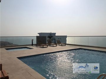 Apartamento En Venta, Estrene, El Cabrero, vista al mar, Cartagena
