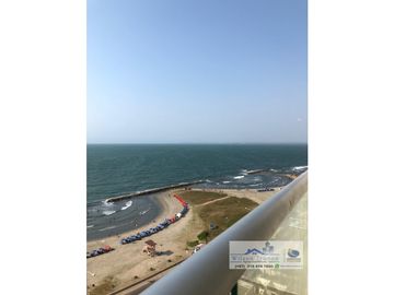 Apartamento En Venta, Estrene, El Cabrero, vista al mar, Cartagena