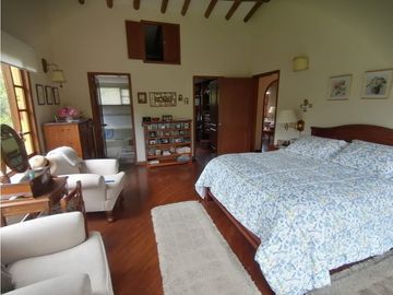 Casa Campestre con Casa Auxiliar Tenjo