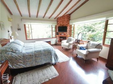 Casa Campestre con Casa Auxiliar Tenjo