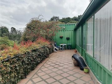 Casa Campestre con Casa Auxiliar Tenjo