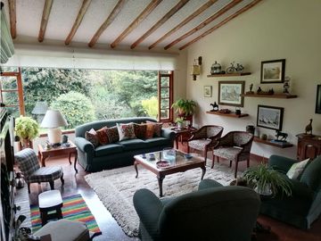 Casa Campestre con Casa Auxiliar Tenjo