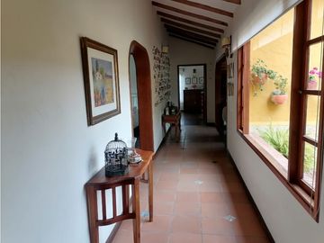 Casa Campestre con Casa Auxiliar Tenjo